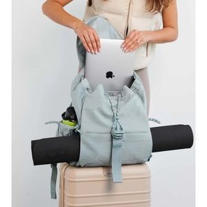 Beis Sport Backpack in Slate